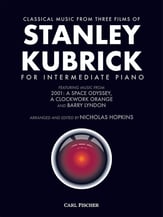 Classical Music from Three Films of Stanley Kubrick piano sheet music cover